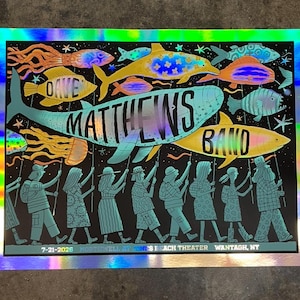 DMB JONESBEACH 2026 foil
