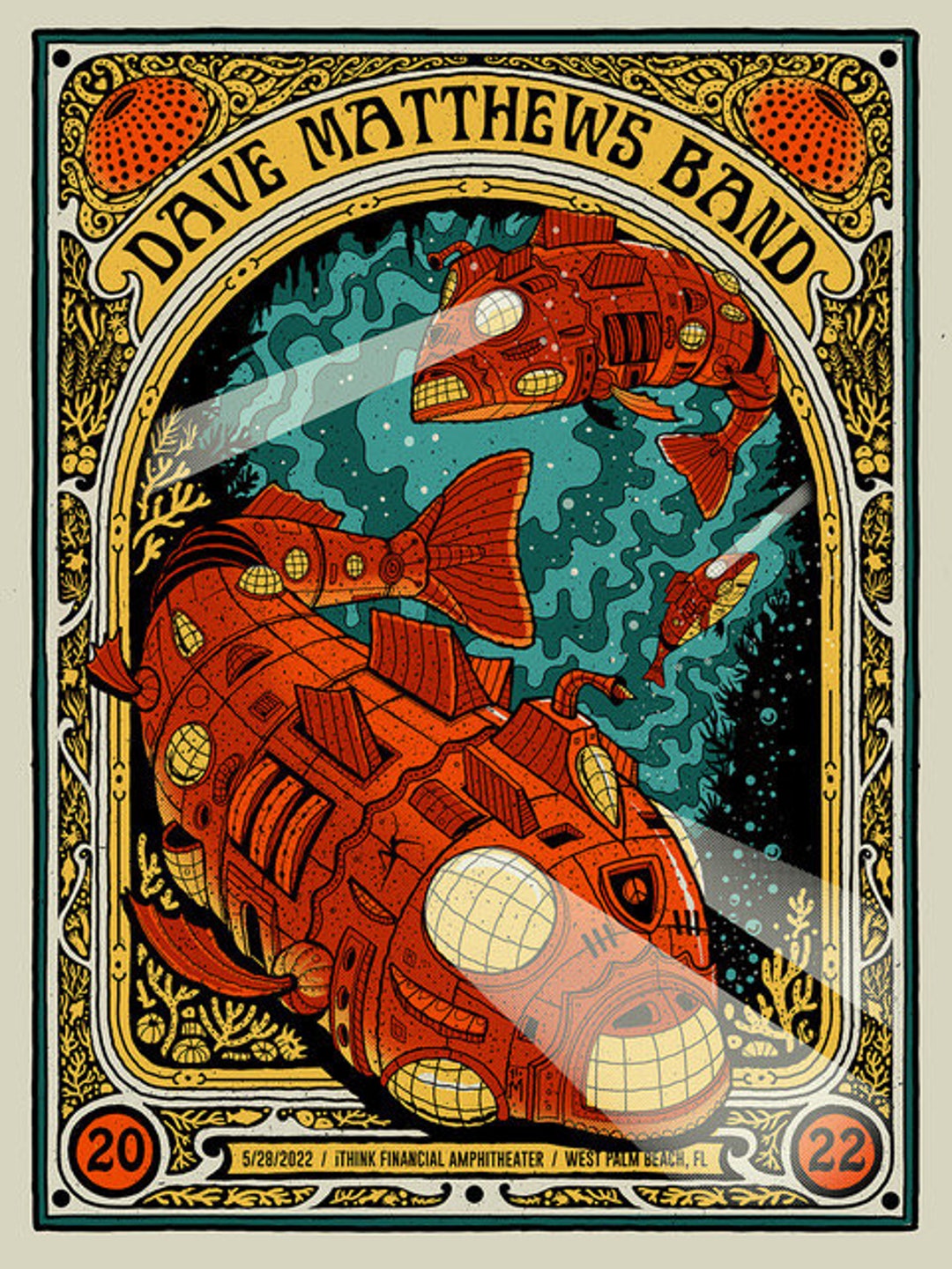 DMB West Palm Beach One per Household Please Etsy