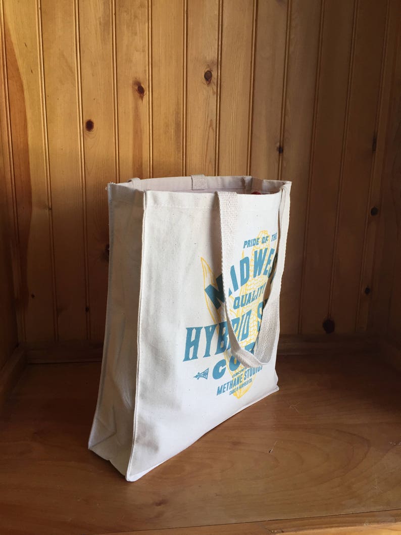 Hybrid Seed Tote Bag Shopping Bag Reusable Bag Etsy