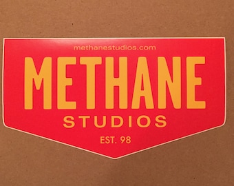 Methane Studios Sticker