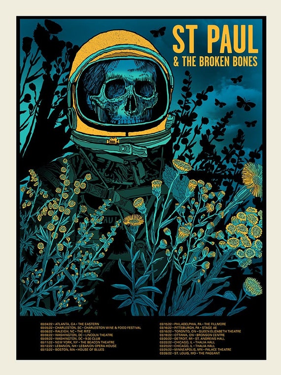 Standard Concert Poster Size