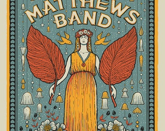 DMB Bristol 2015 Screen print