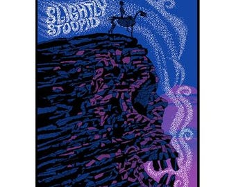 Slightly Stoopid Red Rocks N1 Foil (purpurina arcoíris)