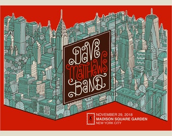 DMB - Madison Square Garden - NYC 2018