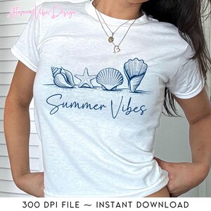 SeaShell Beach Summer Vibes Ocean Png, Ocean Lover Gift Png, Beach Summer Png, Happy Summer Png, Have A Skibidi Summer Png, Mode On Summer
