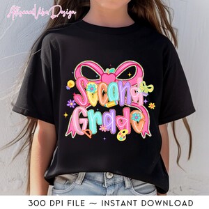 Preppy Second Grade Digital Png, Back To School Png, Coquette Bow Teacher Kids Png, Colorful Back To School Png, Happy 2nd Grade, Trendy Png