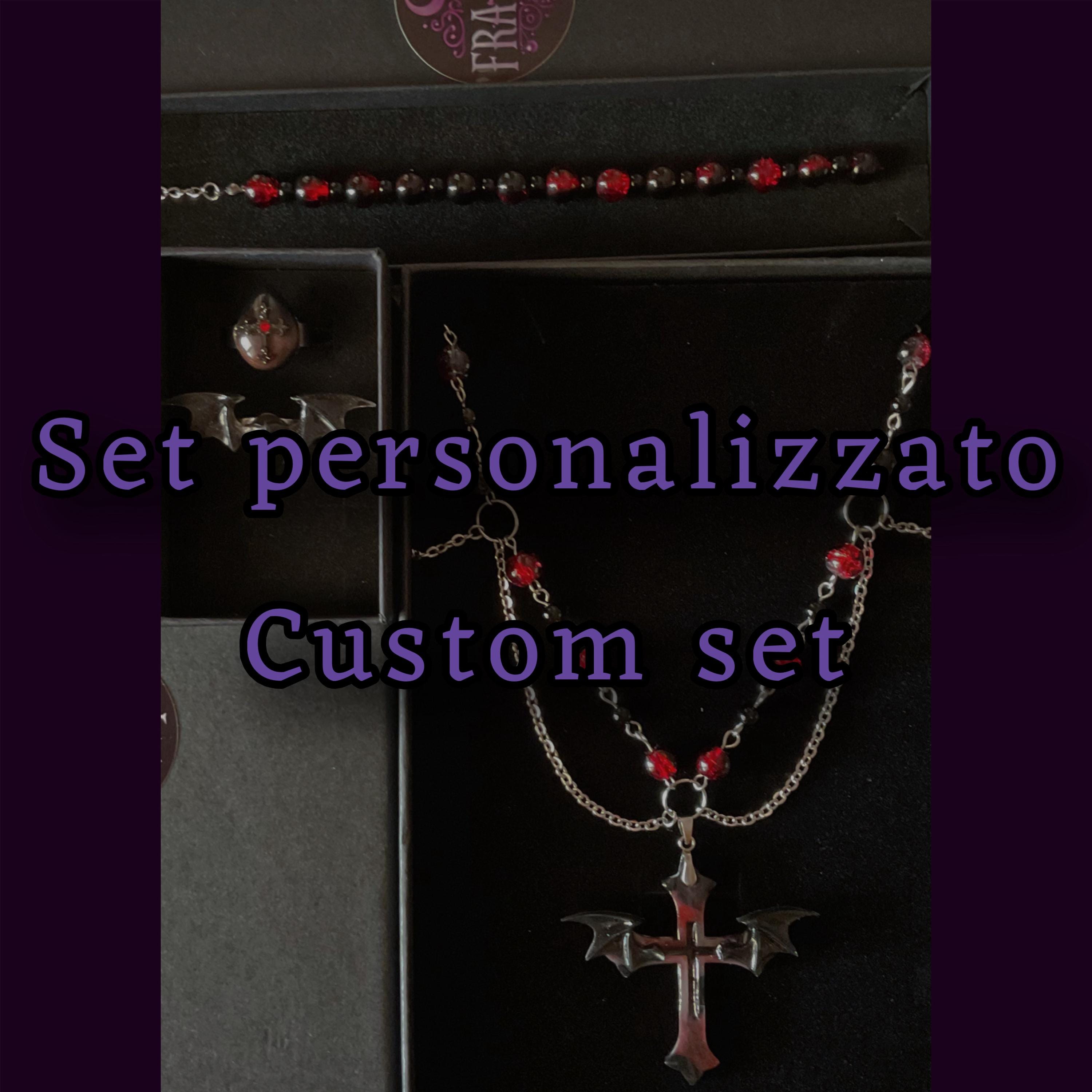 Alchemy Orecchini Gotici "Il Romance Della Rosa Nera" - 47mm X 15mm, Design Oscuro E Romantico - 5
