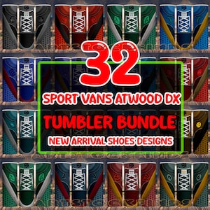 32 NEW kicks tumbler wrap, 20 oz Skinny Tumbler Sublimation Design, Sneakers shoes tumbler wrap PNG,20oz Tumbler Design, Dollar Tumbler PNG.