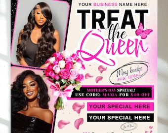 May Booking Flyer, Mothers Day Booking Flyer, May Hair, May Books Open, May Appointment Flyer, May Book Now, May Lashes Nail Braid Wig Flyer