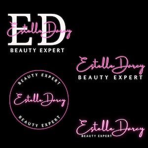 Premade Logo, Realtor Logo, Signature Logo Template, Script Logo, Real Estate Signature Logo, Photography Logo, Blogger Logo, Name Logo
