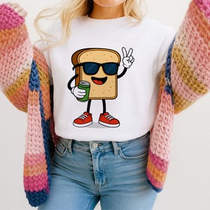 Bread Mobster – ILLUSTRATION - für Print-on-Demand, Textildruck, Poster, T-Shirts oder Sticker, easy zum selber machen!