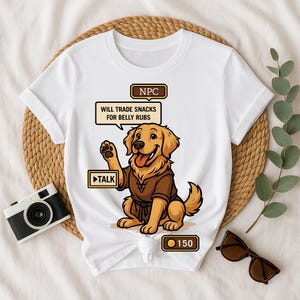 Goodest NPC – ILLUSTRATION - für Print-on-Demand, Textildruck, Poster, T-Shirts oder Sticker, easy zum selber machen!