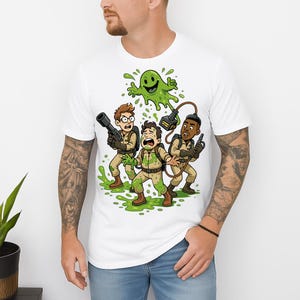 Slime Unit – ILLUSTRATION - für Print-on-Demand, Textildruck, Poster, T-Shirts oder Sticker, easy zum selber machen!