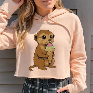 Ice Cream Buddy – ILLUSTRATION - für Print-on-Demand, Textildruck, Poster, T-Shirts oder Sticker, easy zum selber machen!