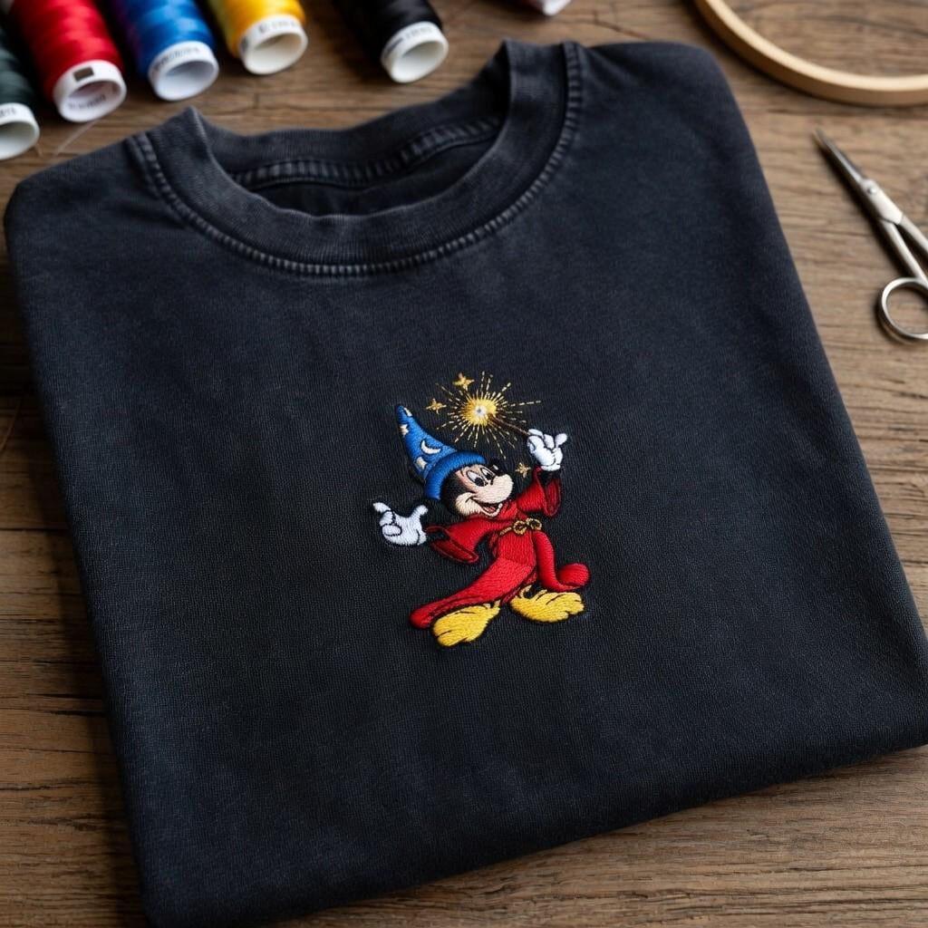 Mickey sorcerer tee - Etsy 日本