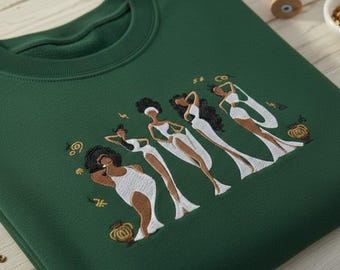 Disney Hercules Diva The Muses besticktes gewaschenes Shirt, Hercules Musen Shirt, Disneyland Urlaub Shirt, Retro Disney Park Outfit