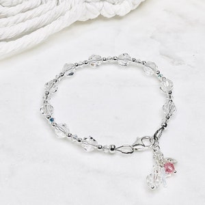 First Communion Gift Girl | First Communion Gift | First Communion Bracelet | Rosary Bracelet | Communion Gifts | willow and bee | Free Ship