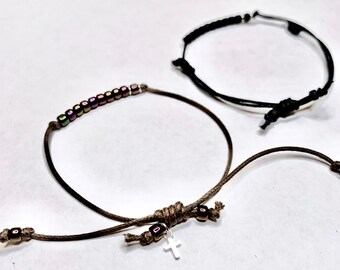 boys communion bracelet