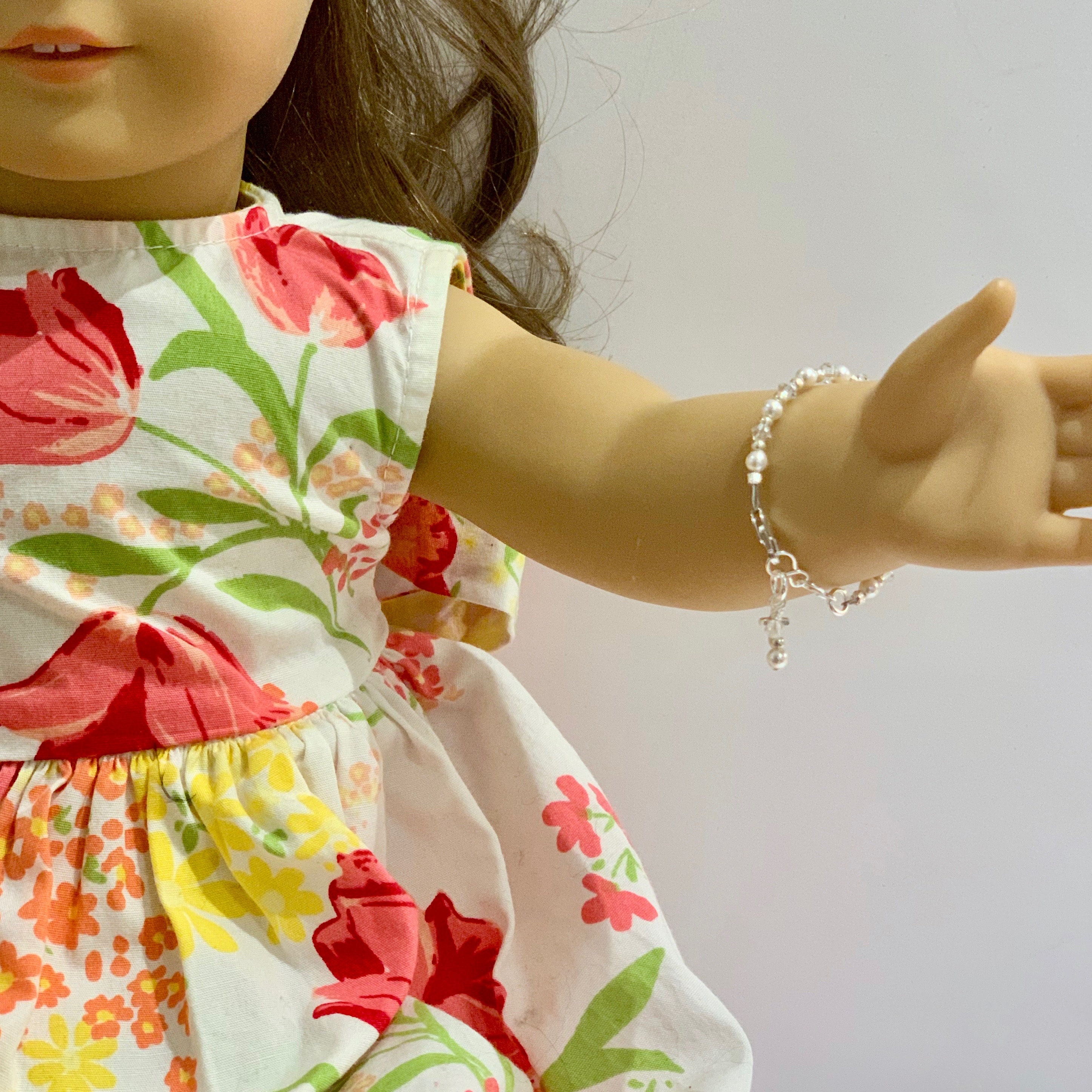 First Communion Gift Girl, Matching Bracelet for Doll ONLY, First Com…
