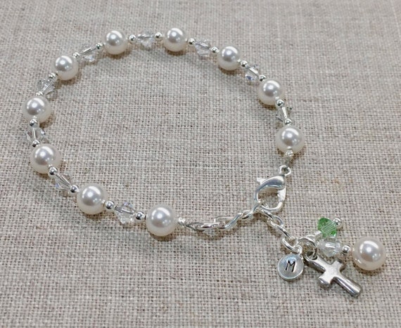 First communion cheap bracelets catholic