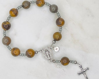 First Communion Gift Boy | Holy First Communion Single Decade Rosary