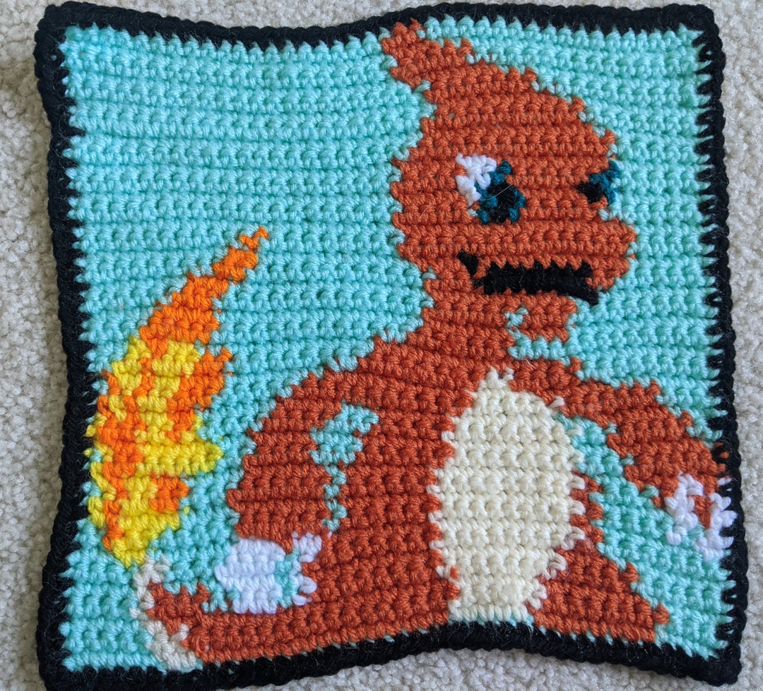 Individual Charmeleon Pattern - Etsy