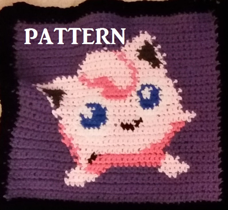 Jigglypuff Individual Pattern image 1