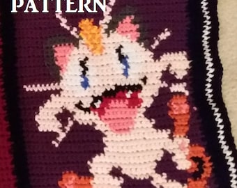 Meowth Individual Pattern