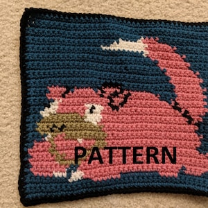 Individual Slowpoke pattern