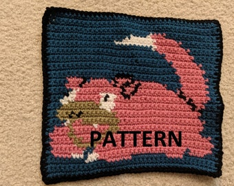 Individual Slowpoke pattern