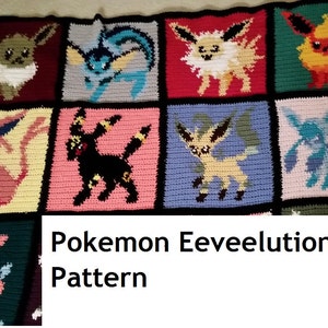 Motif Pokemon Evolutions Évolutions