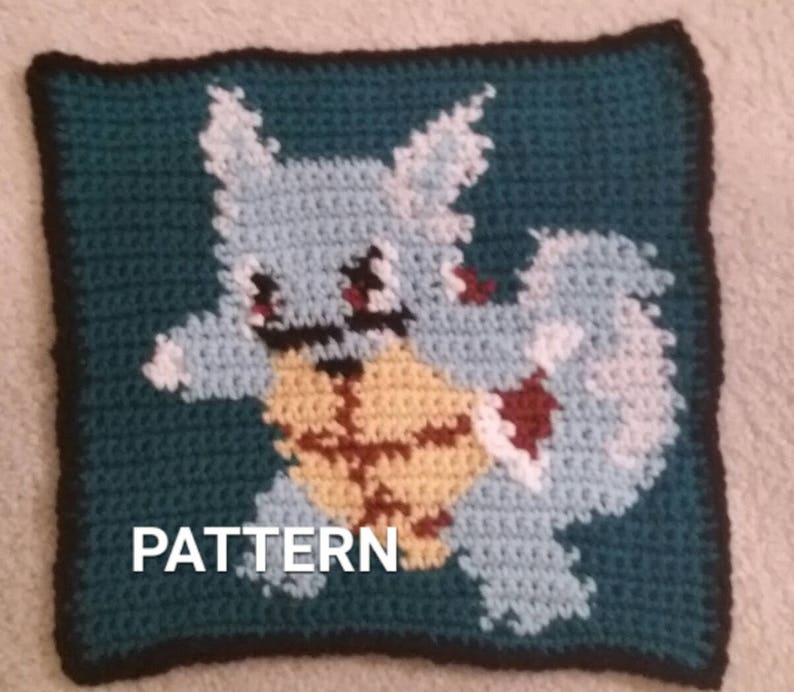 Individual Wartortle Pattern