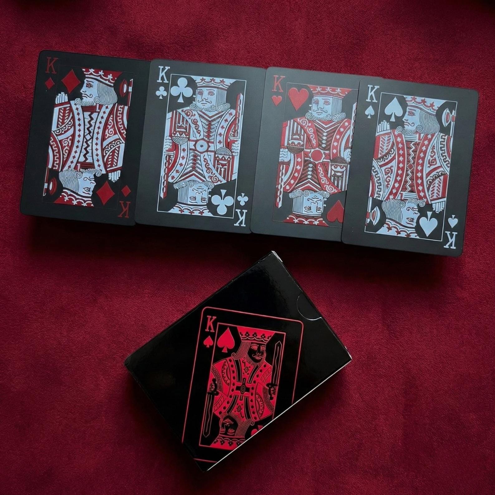 Porte-bonheur - Garde de poker « The Nuts » - Plusieurs motifs