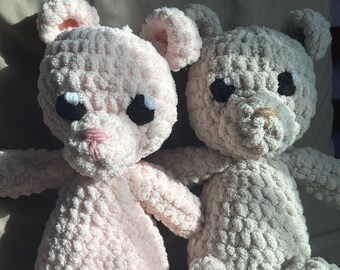 Amigurumi Teddy Bear Crochet Pattern