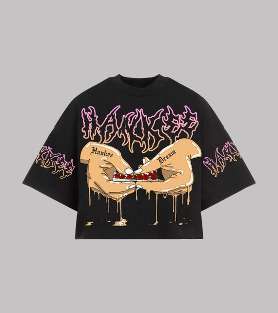 Hankee Dream Cropped Tee shirt