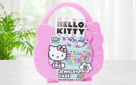 Hankee Dream. Hello kitty Jewelry Making kit and case,designed for children ages 6 and up.