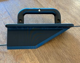 Gereedschap voor het begraven van de kabel van de robotmaaier + handmatige hoekgereedschap
