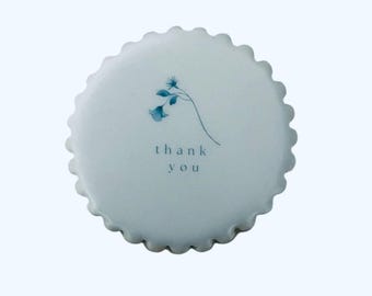 Thank You Cookies Gift Box, Thank You Gift, Appreciation Cookies, Client Gift, Teacher Gift, Party Favors, Custom Sugar Cookies