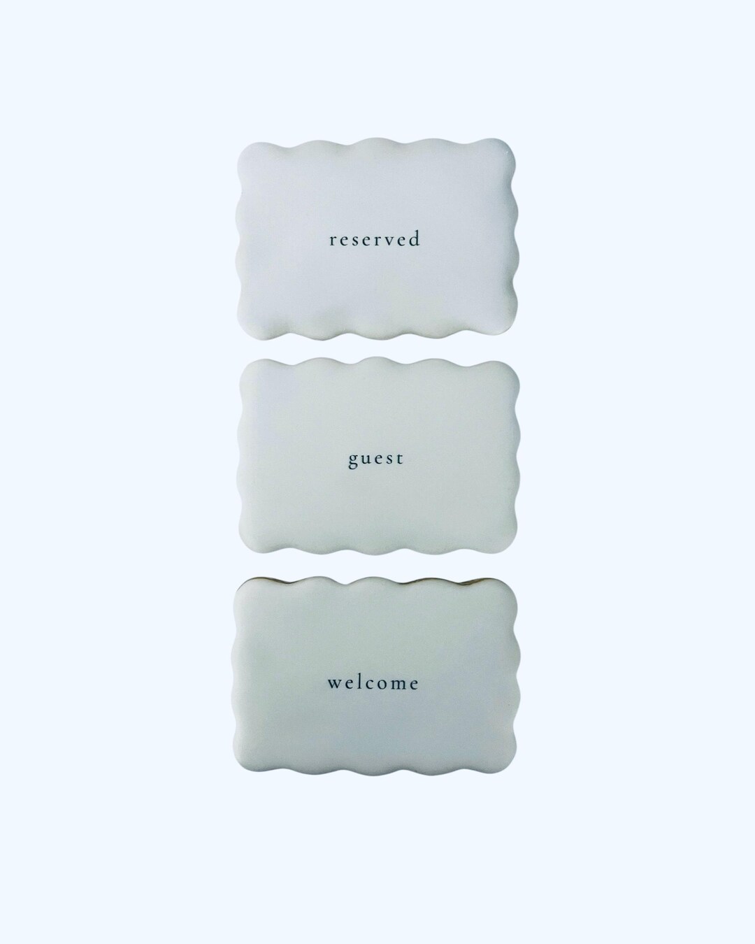 Reserved Cookies Place Card Cookies, Reserved Table Cookies, Welcome Event Cookies ...