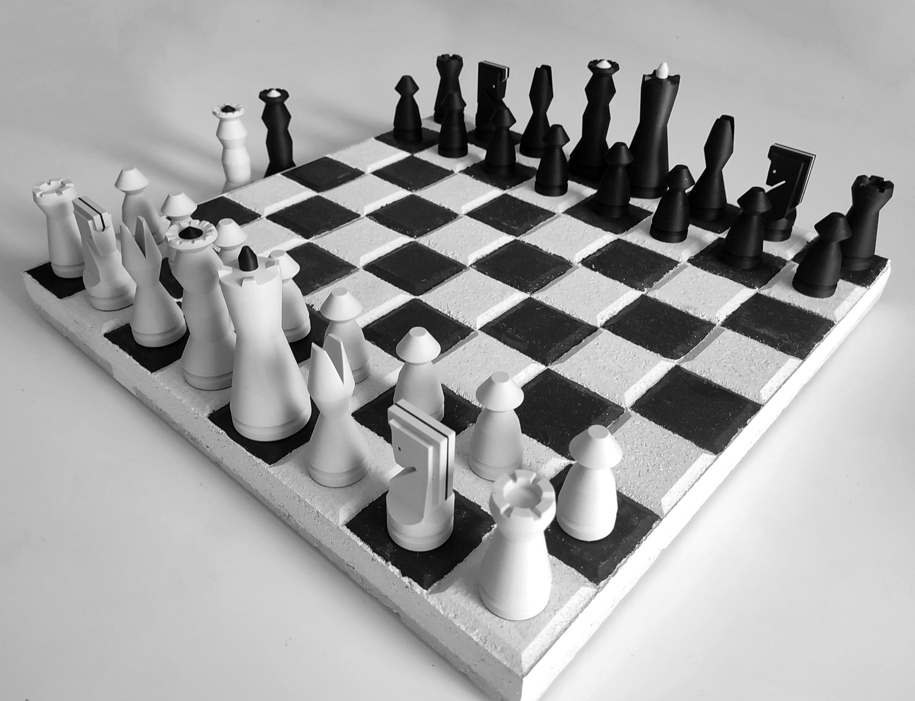 Ivory chess set - Etsy 日本
