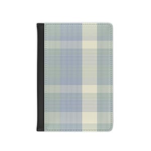 Mom&#39;s Plaid Passport Cover, Travel Document Holder, Colorful Passport Case, Checkered Passport Wallet, Tartan Passport Sleeve