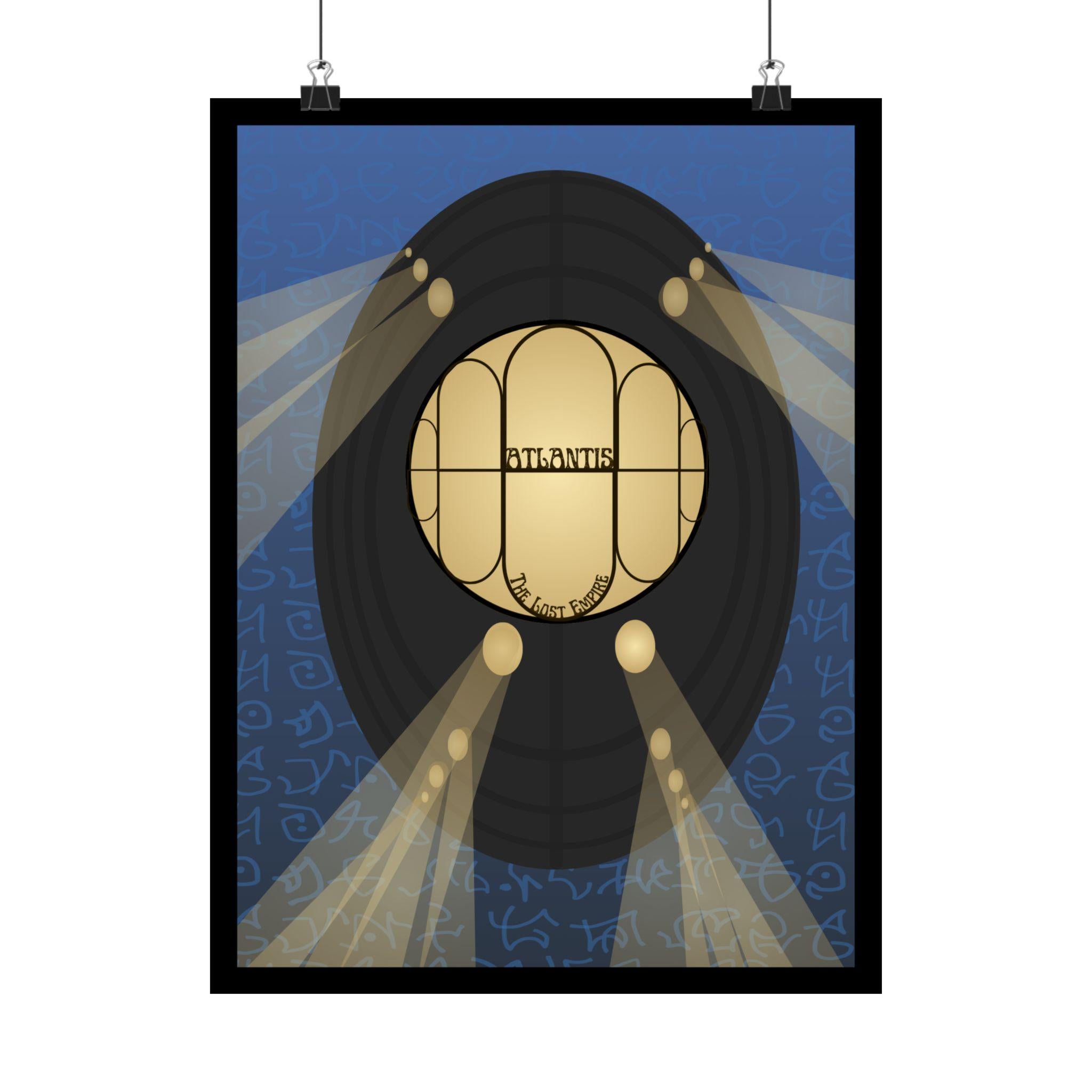 画材 Atlantis Atlantis: the Lost Empire Animated Movie Art Deco Ulysses