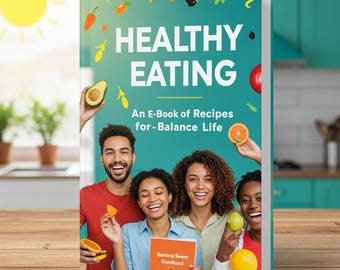 Healthy Eating: An E-Book of Recipes for a Balanced Life