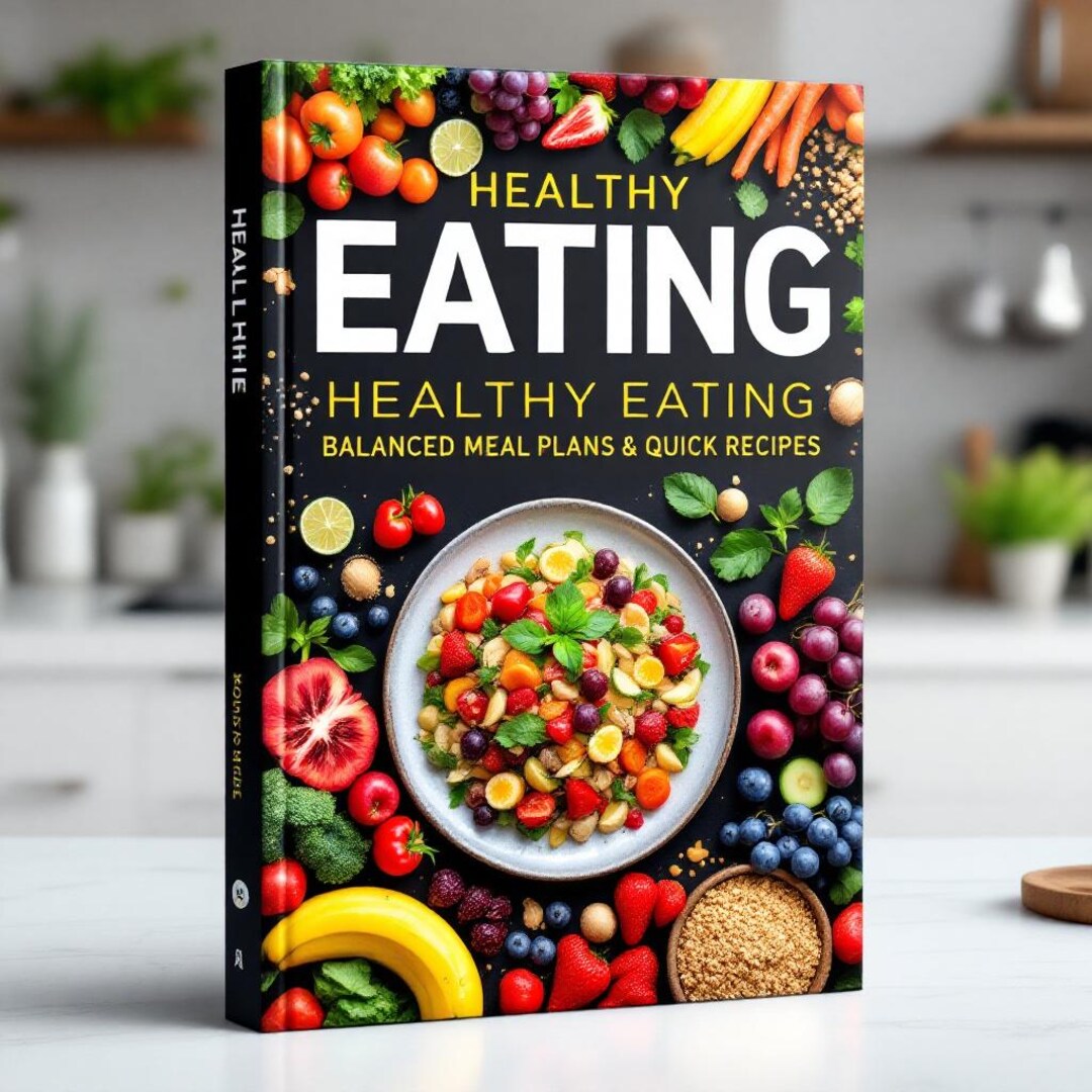 Healthy Eating: Balanced Meal Plans & Quick Recipes - Etsy
