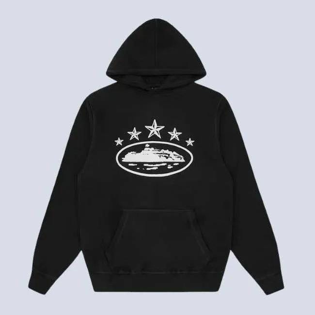 Corteiz★コーテイズ 5stars パーカー HOODIE ユニセックス Corteiz Hoodie 5 Stars Blue | TikTok