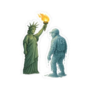 Liberty and justice for all but ICE