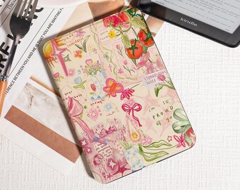 Süße Doodle Kindle Hülle: Positive Vibes,Kindle Paperwhite 2025,Kindle Paperwhite 2025,Kindle Paperwhite 2025,Kindle Paperwhite 2025,Kindle Paperwhite 2025,Kindle Paperwhite 2025,Kindle Paperwhite 2025