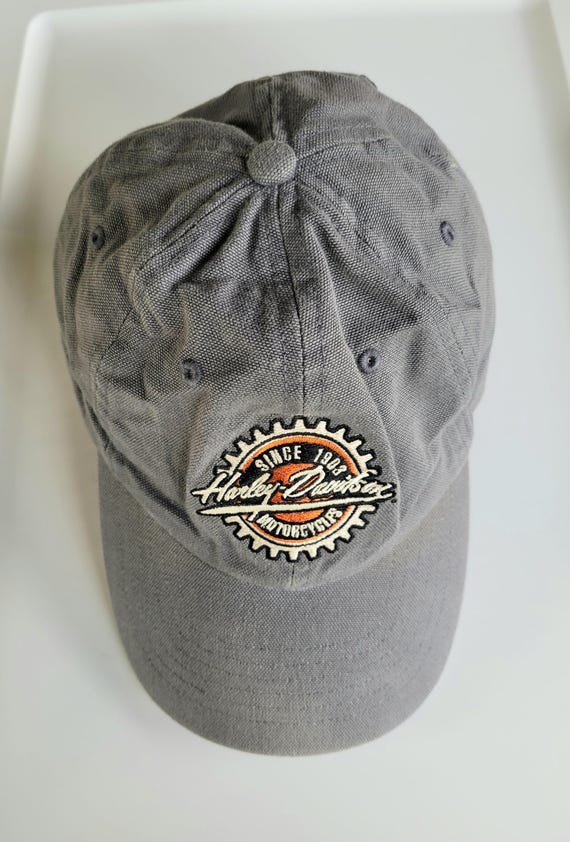 ◆Harley Davidson◆ EST 1903 Cap Gray HH15181201 2409235612 Harley-Davidson® Men's Baseball Cap, H-D Bar & Shield Mesh