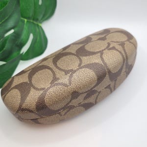 Coach Eyeglass Case - Etsy