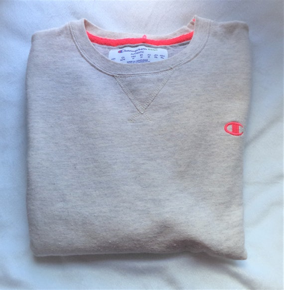 Vintage Champion Eco Sweatshirt Authentic Sz M Fl… - image 4